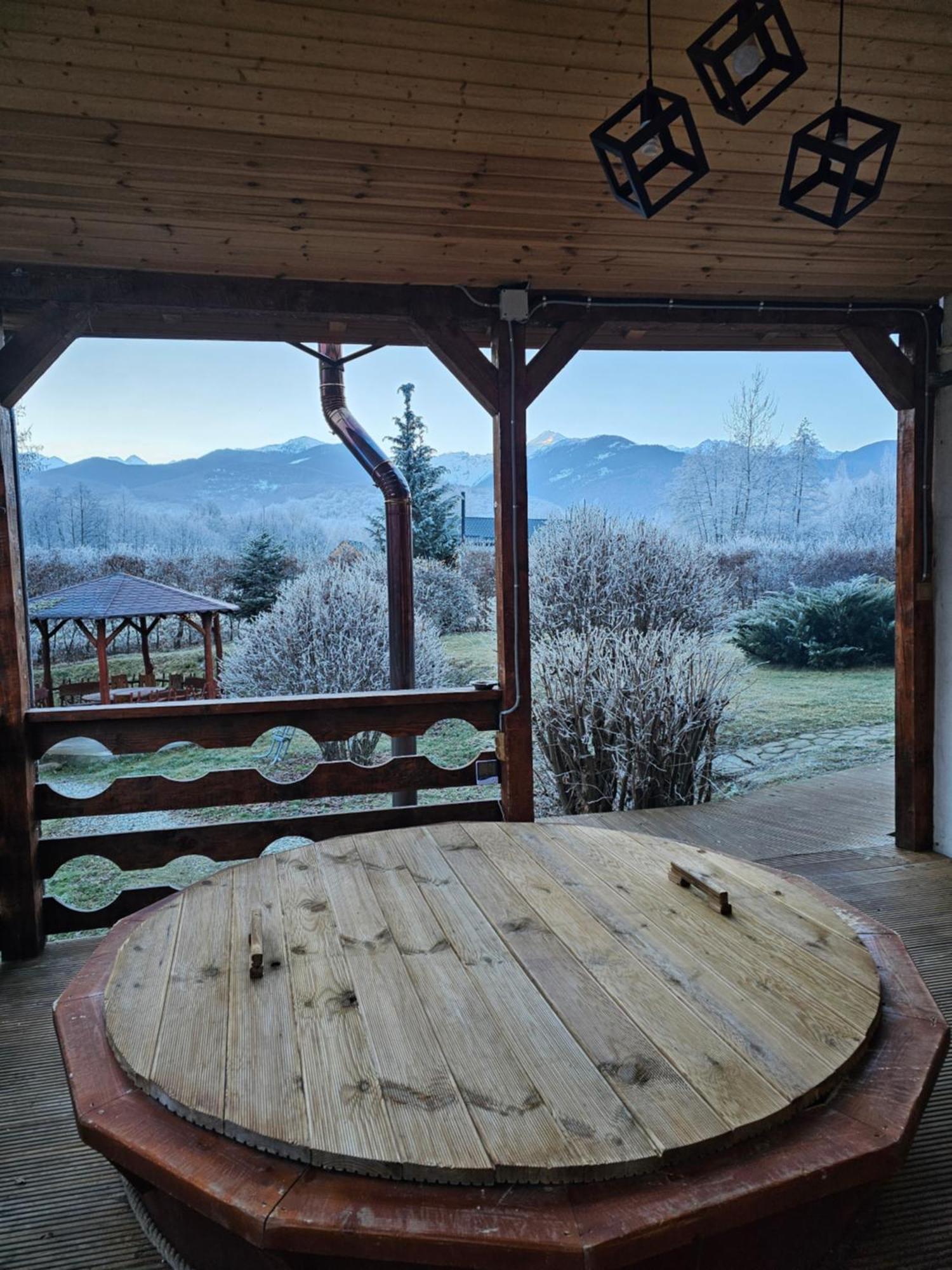 Casa de vacanța Marin Arpaşu de Sus Exterior foto