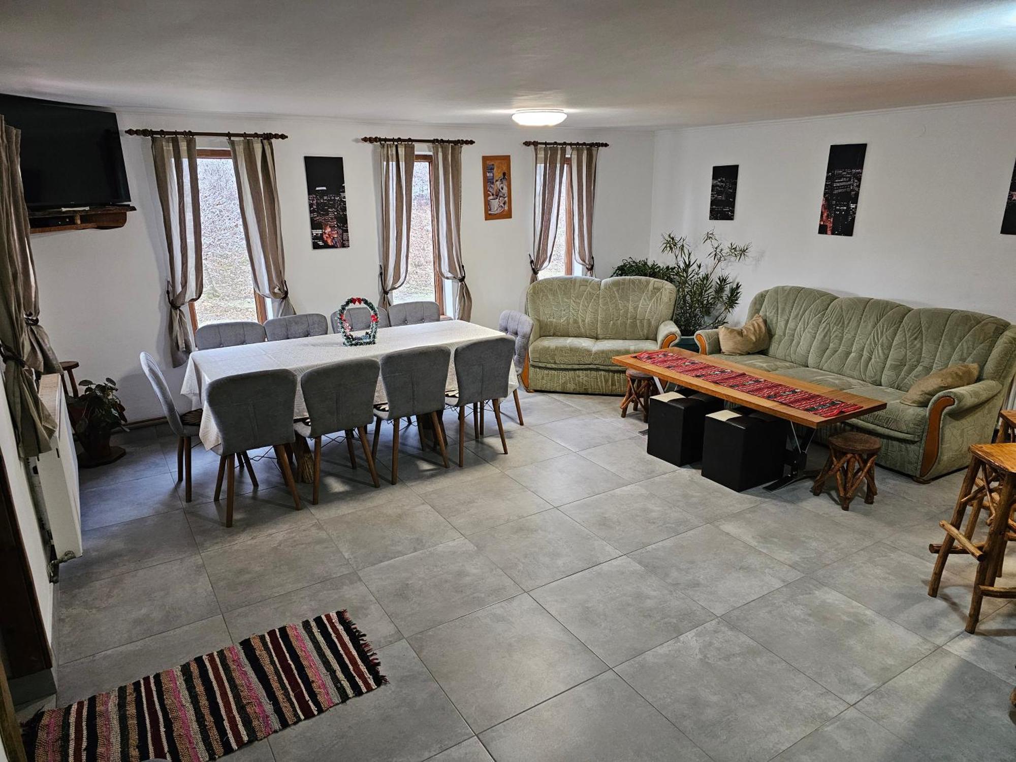 Casa de vacanța Marin Arpaşu de Sus Exterior foto
