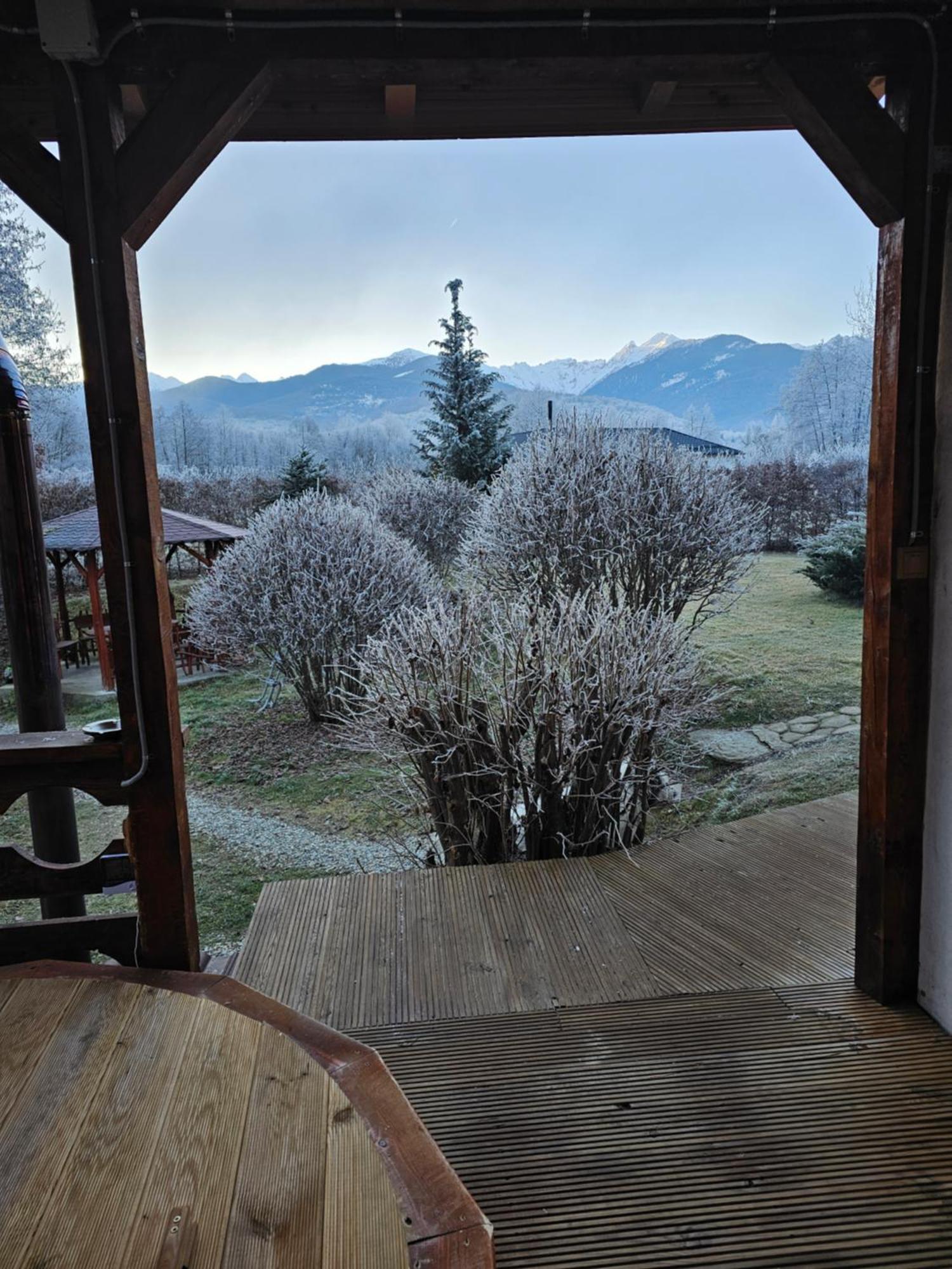 Casa de vacanța Marin Arpaşu de Sus Exterior foto