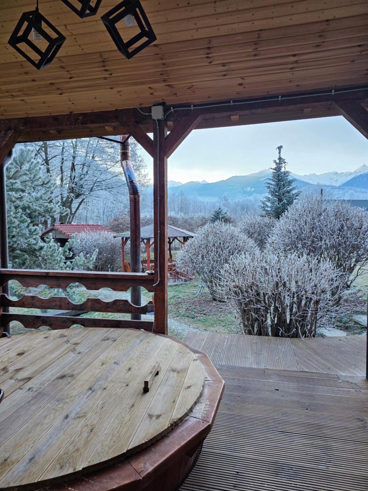Casa de vacanța Marin Arpaşu de Sus Exterior foto